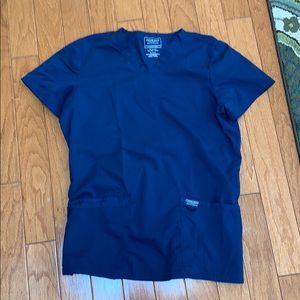 Cherokee Workwear Revolution Navy Scrubs